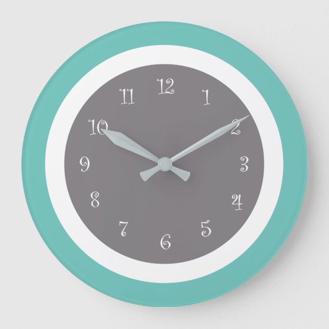 Modern Kitchen Minimalist Wall Clocks (Front)