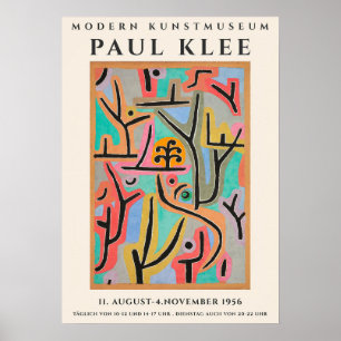 Modern Kunstmuseum Poster