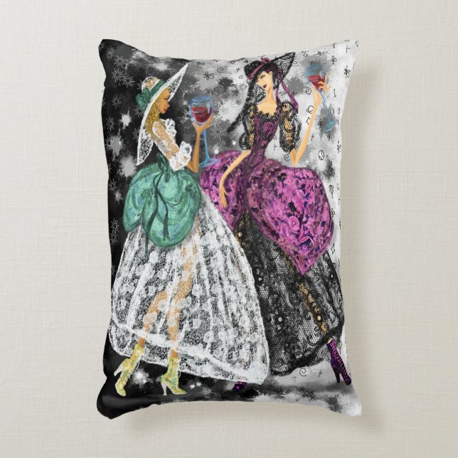 Modern Ladies Pillow (Front(Vertical))