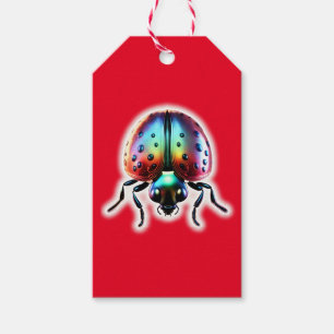 Modern Ladybug Gift Tags