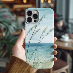 Modern Lake Scenery iPhone 16 Pro Max Case