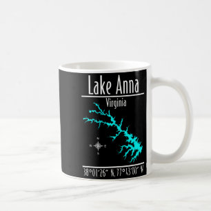 Modern Lake Virginia Coffee Mug
