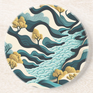 Modern Landscape Coaster