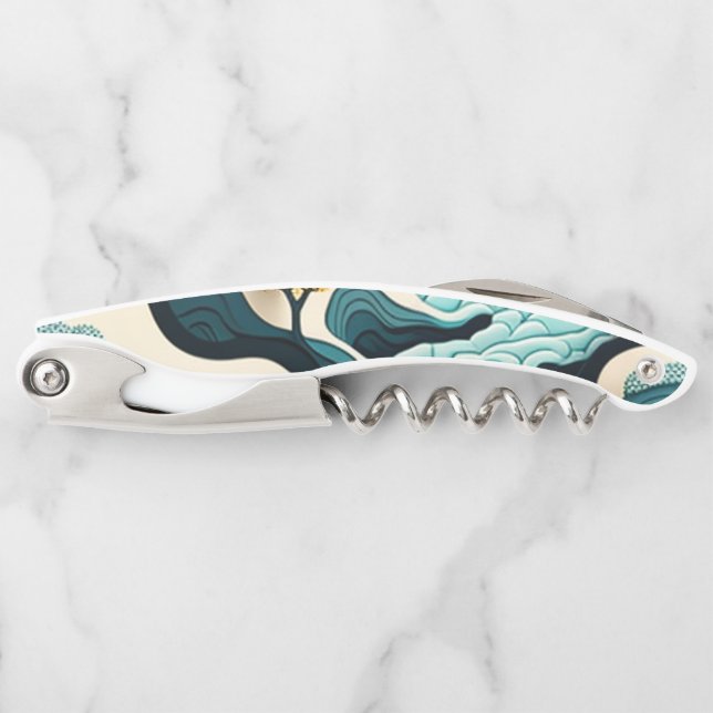 Modern Landscape Corkscrew (Front)