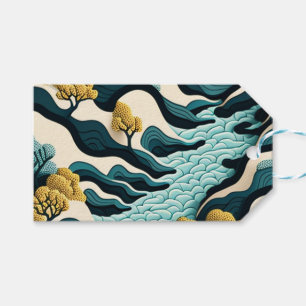 Modern Landscape Gift Tags