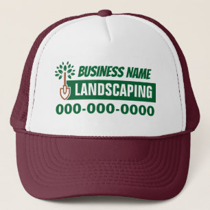 Modern Landscaping Trucker Hat