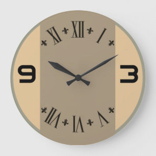 Modern large clock