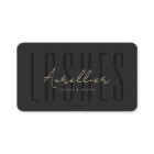 Modern Lashes Brows Makeup Artist Black Beauty