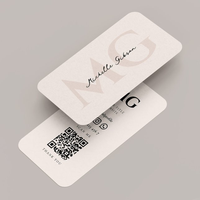 Modern Lashes Makeup Artist Pastel Pink Monogram Business Card (Modern Lashes Makeup Artist Pastel Pink Monogram Business Card
)