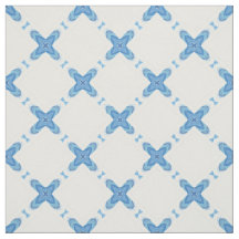 Modern lattice blue white classy pattern
