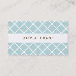 Modern Lattice Calling Card