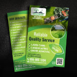 Modern Lawn Care Landscaping Gardening Services Flyer<br><div class="desc">This eye-catching flyer template is perfect for showcasing a wide range of lawn care services. With its vibrant green design and clear layout,  it's ideal for promoting your lawn care,  landscaping,  and snow removal business. Easy to customise with your logo,  contact details,  and specific services offered.</div>