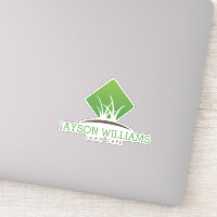 Modern Lawn Care/Landscaping Grass Logo
