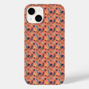 Modern Leaf Pattern  Case-Mate iPhone 14 Case