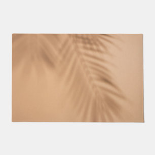 Modern Leaf shadow Doormat