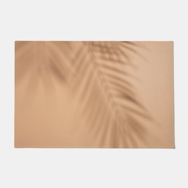 Modern Leaf shadow Doormat (Front)
