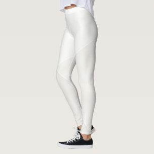 Modern Leggings Beige Brown White Pastel Colours