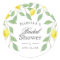 Modern Lemon Boho Summer Bridal Shower