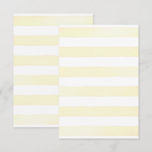 Modern Lemon Floral Wreath Citrus Page 2 Wedding Invitation