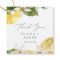 Modern Lemon Garden Thank You