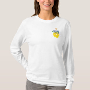 Modern Lemon Heart Limoncello Favour Gift Merch T-Shirt