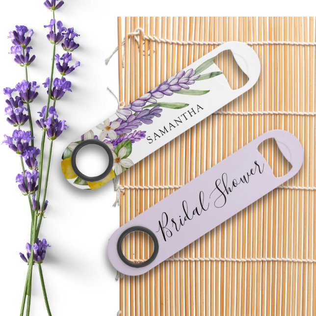 Modern Lemons & Lavender Bridal Shower (Creator Uploaded)