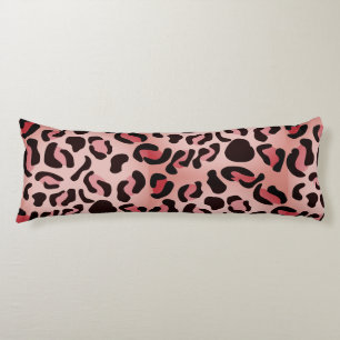 Modern Leopard Pattern Animal Body Cushion