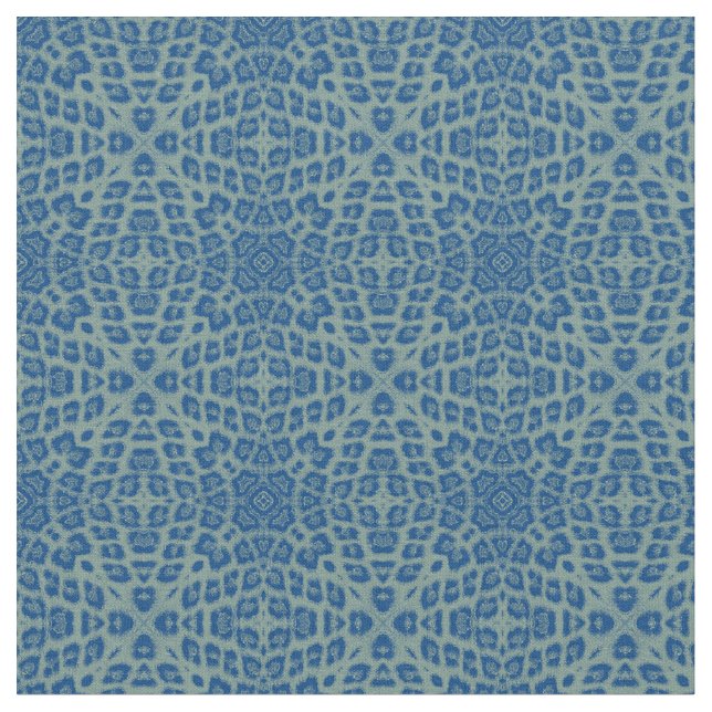 Modern Leopard Pattern Fabric (Close Up)