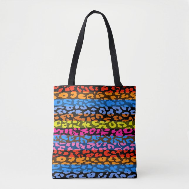 Modern Leopard Skin Pattern #46 Tote Bag (Front)