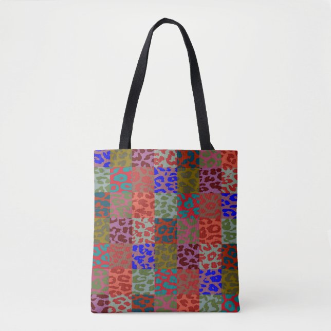 Modern Leopard Skin Pattern #49 Tote Bag (Front)