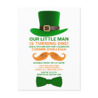 Modern Leprechaun St. Patrick's Any Age Birthday