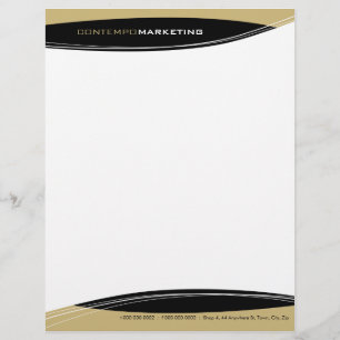 MODERN LETTERHEAD :: contempo 1