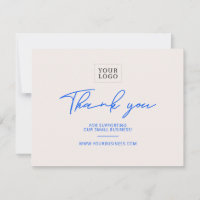 Modern Lettering Business Package Thank You