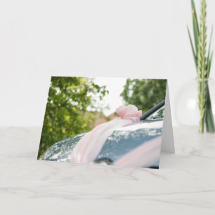 Modern Lifestyle Photo Wedding Greeting Card