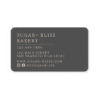 Modern Light Brown Handwritten Script Bakery