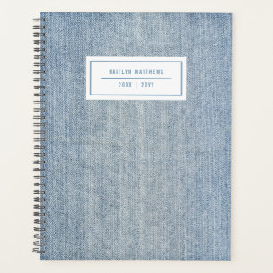 Modern Light Wash Denim Jeans Texture Name  Planner