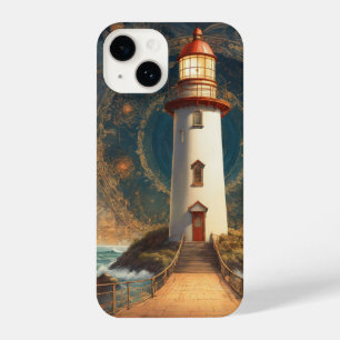 Modern Lighthouse Art Mobile Case for All Phones
