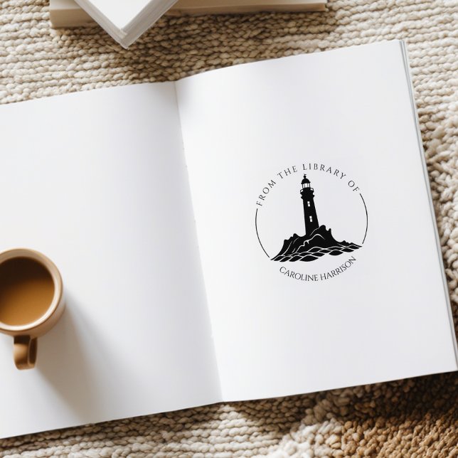 Modern Lighthouse From the Library Of  Rubber Stamp (Creator Uploaded)