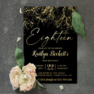 Modern Lights 18th Birthday Party Real