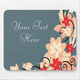 Modern Lillie's Mouse Mat