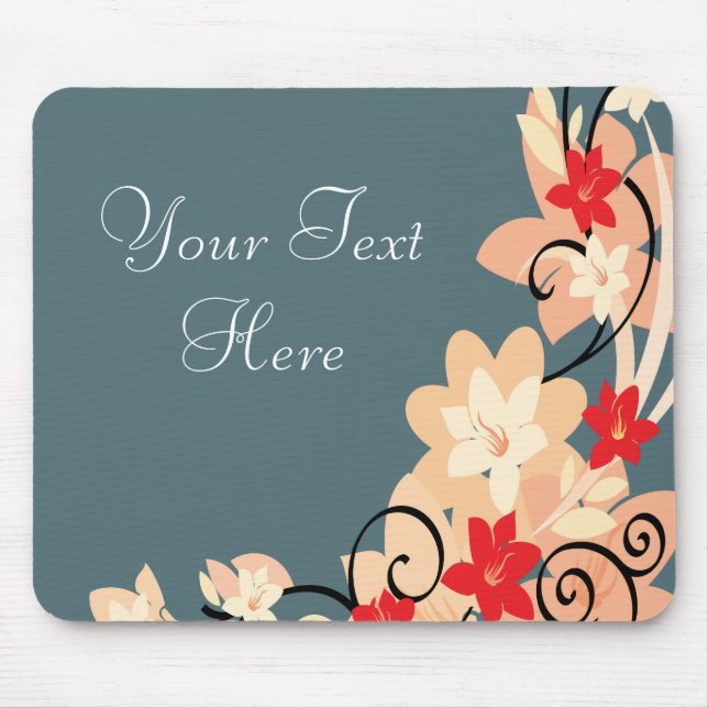 Modern Lillie's Mouse Mat (Front)