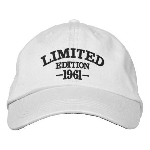 Modern Limited Edition Embroidered Baseball Cap