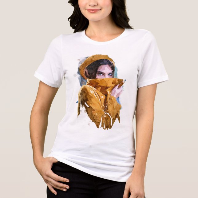 Modern Line Art Tee I  Graphic Tee I Tee for Party (Front)
