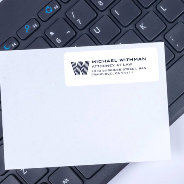 MODERN LINE MONOGRAM CORPORATE LAWYER ACCOUNTANT (Creator Uploaded)