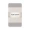 Modern Linen Silver Striped Stylish Grey Taupe