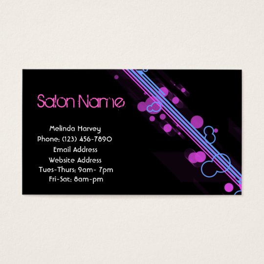 Modern Lines Business Card