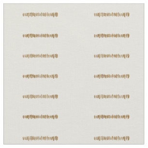 Modern lines mudcloth deep brown strokes fabric