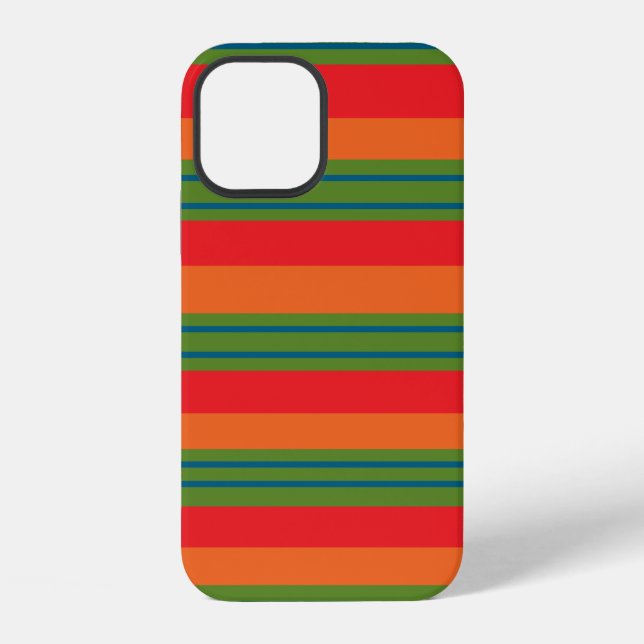 modern lines pattern iPhone case (Back)