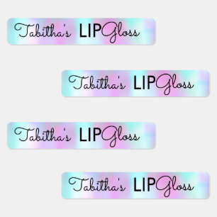 Modern Lip Gloss Candy Branding Packaging   