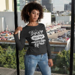 Modern Livin' Hanukkah Life Menorah Dream Catcher  Sweatshirt<br><div class="desc">Celebrate Hanukkah with flair in our Hanukkah t-shirt! This stylish tee features a Menorah, dream catcher and "Livin' Hanukkah Life" written in modern calligraphy against a classic black backdrop. It's the perfect blend of tradition and contemporary style, making it a must-have for your Hanukkah festivities. Whether you're lighting the Menorah,...</div>